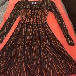 BCBGMaxAzria sweater dress!!